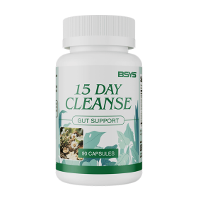 BSYS Intestinal Cleanse Capsules  Promote Regular Bowel Movements Digestive System Detox Support Gut Health DailyDetox GutHealthCare (Option: One bottles)