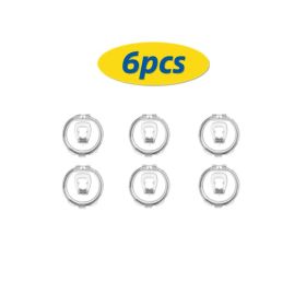 Anti Snoring Device Artifact Snoring Artifact Treatment Ventilation Nose Sticker Anti-snoring Nose Clip Anti-snoring Stickers (Color: 6PCS)