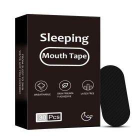 30/150pcs Mouth Tape for Sleep Anti Snoring Mouth Nose Strips Breathing Strips Reducenasal Strips Best Breathing Improved Sleep (Color: 3box-90pcs)