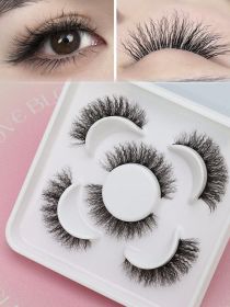 AYRMILLA 5/20Pairs 3D Mink Lashes Natural False Eyelashes Dramatic Thick Fake Eyelash Extension Faux Cils Wholesale Makeup Tools (Color: YMJ)