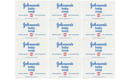 JOHNSON'S BABY SOAP 100 G REGULAR 12Pack (Type: Regular)