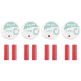 8 Packs Invisalign Seaters (Flavor: strawberry)